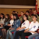 Akhalkalaki Public Schools’ Students at the National Defence Academy